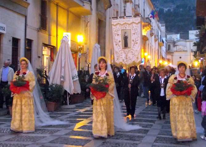 Celebration of Saint Rita and Historical Parade Castellammare del Golfo